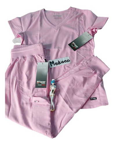 Juego Qx Greys Anatomy Carly Jogger