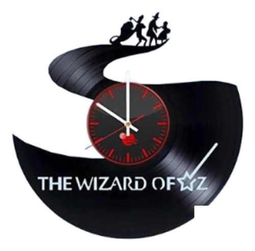 Reloj Corte Laser 0911 Mago De Oz Personajes