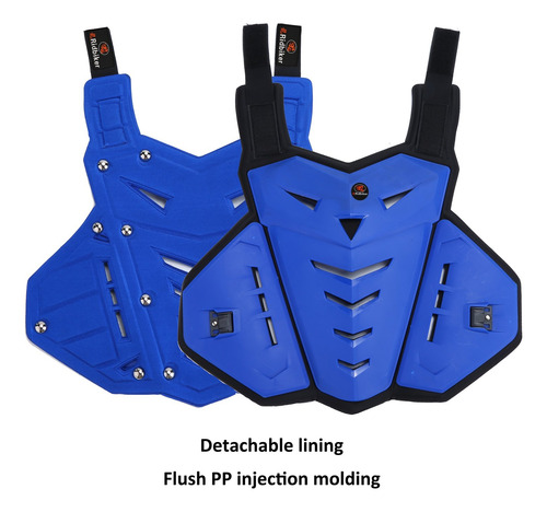 Chaleco Protector De Pecho Ridbiker -amarillo
