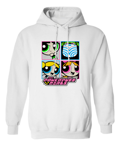Sudadera Chicas Superpoderosas Y Mojojo