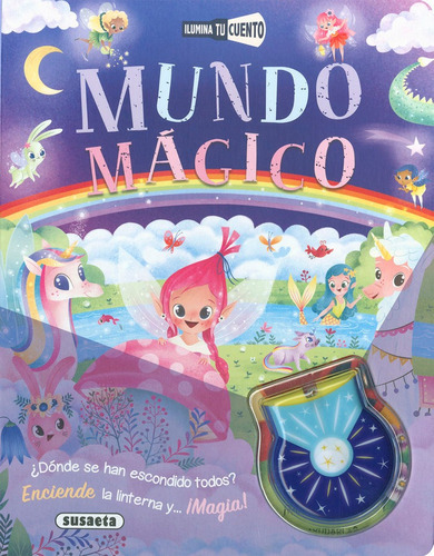 Mundo Magico, De Susaeta, Equipo. Editorial Susaeta, Tapa Dura En Español