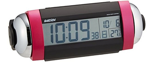 Seiko Reloj (seiko Reloj) Raiden Loud Radio Digital Alarm Cl