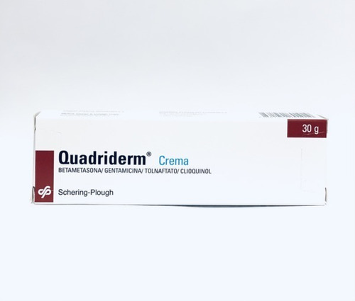 Quadriderm Crema 30 Gr - g a $2500