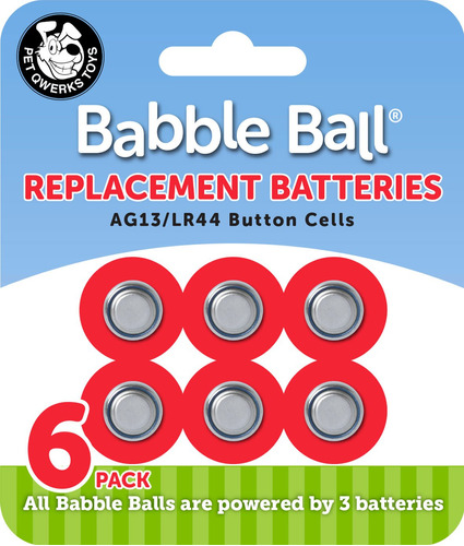 Baterías De Repuesto Balones B1 | Células Ag13 / Lr44...