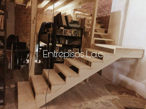 Entrepisos De Madera