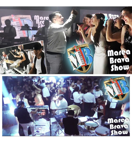 Show Musical Banda De Cumbia Envivo Fiestas Animacion 30%off