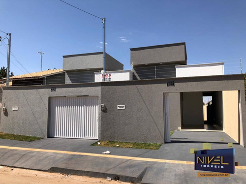 Imagem 30 de 30 de Casa Com 2 Dormitórios À Venda, 87 M² Por R$ 200.000,00 - Jardim Veneza - Aparecida De Goiânia/go - Ca0082