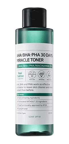 Aha Bha Pha 30 Days Miracle Toner Exfoliante Y Limpiador