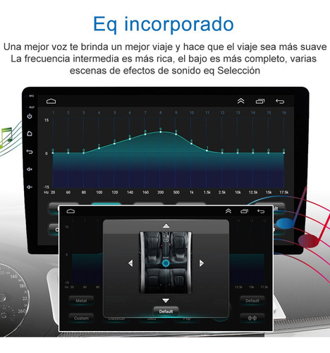 Estéreo Carplay 64gb Para Honda Accord Spirior 09-13 Cámara