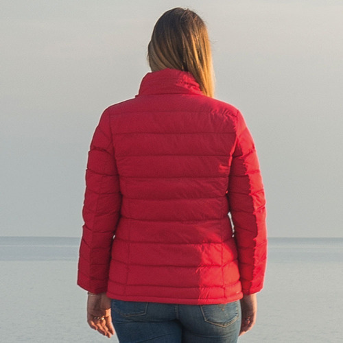 Campera De Pluma Stanley De Mujer Varios Colores - Plan B