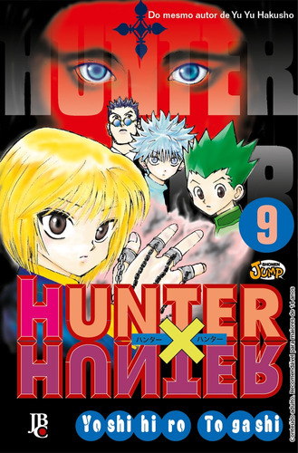 Hunter X Hunter - Vol. 9, de Togashi, Yoshihiro. Japorama Editora e Comunicação Ltda, capa mole em português, 2021