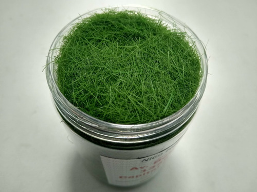 Imagen 2 de 5 de Nico Pasto Electrostatic 12 Mm 35 Grs Verde Obscuro (pmf 66)
