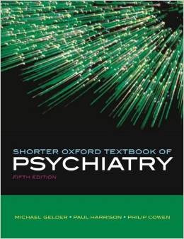 Livro Shorter Oxford Textook Of Psychiatry - Fifth Edition