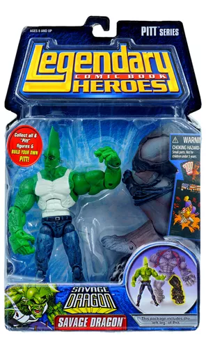 Toy Biz Legendary Comic Book Heroes Savage Dragon 2007