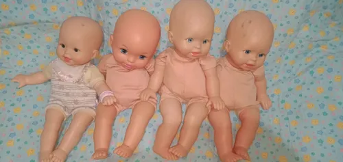 Mu eca Baby Alive Nenuco Little Mommy Usadas Lote MercadoLibre