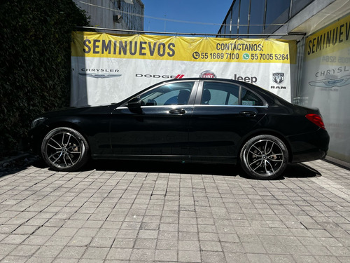 Mercedes-Benz Clase C 2.0 C 200 Exclusive At