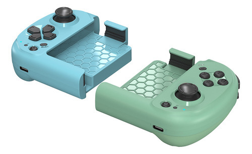 Mocute-061 Gamepad Game B Grip para telefones Android/Cor azul verde