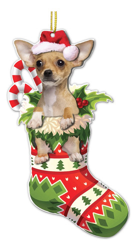 Crazytops Adorno Arbol Navidad Animal Divertido Idea Regalo