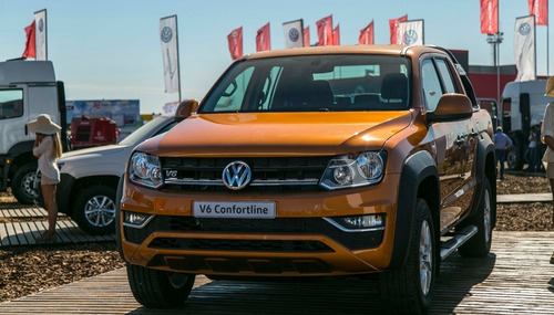 Volkswagen Amarok V6 Confortline 258 Cv 4x4 Aut Al
