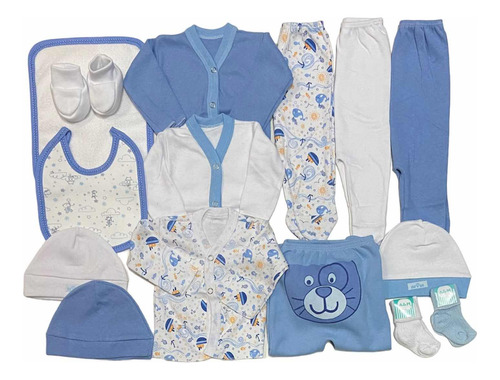 Conjunto 15 Prendas Caja Regalo
