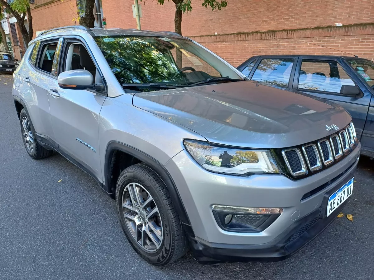 Jeep Compass 2.4 Sport Automática