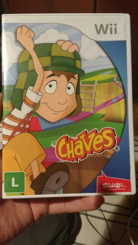 Jogo Chaves Wii Original Novo 