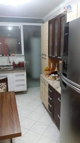 Imagem 3 de 20 de Lindo Apartamento No Jardim Hayde Mauá - Ap0608