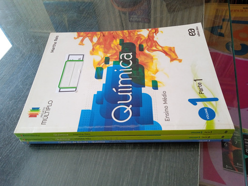 Projeto Múltiplo Química Vol 1. (Usado)