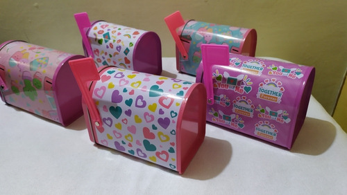 Caja Metálica Buzón 12pz Surtido Dulcero Este 14 De Febrero