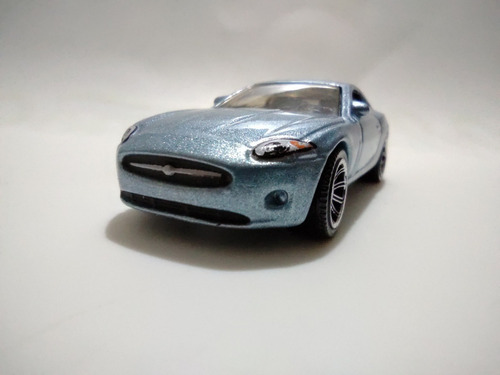 Coche A Escala 1:64, Matchbox, New Jaguar Xk-2006