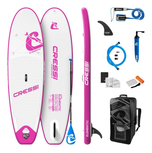 Tabla Cressi Paddle Board Inflable Element Isup 9'2''