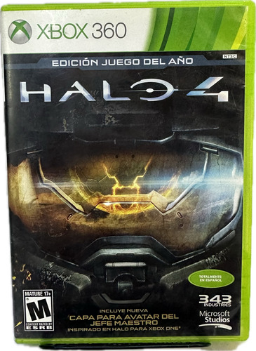 Halo 4 | Xbox 360 Completo En Español (Reacondicionado)