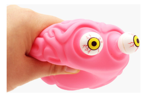 G Novelty, Ojos Apretados, Forma De Cerebro, Engañosos Y Div