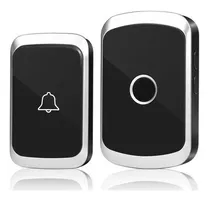 Comprar Timbre para puerta Timbre inalámbrico negro 220V