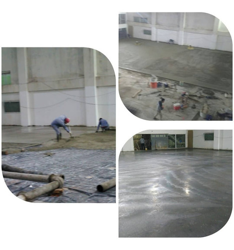 Pisos Industriales Galpón Naves Industriales Alisado