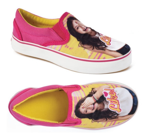 Zapatillas Panchas Soy Luna Disney Mmk Pluna