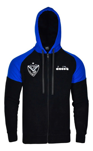 Campera Polar Diadora Club Atlético Vélez Sarsfield Hombre