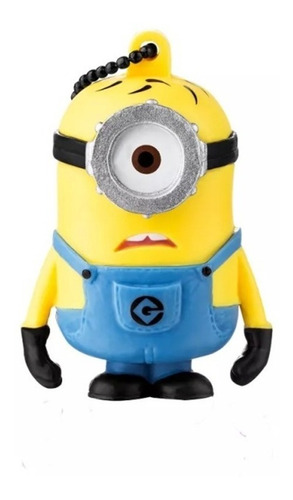 Pendrive Minions Carl 8gb Multilaser Pd094