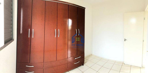 Apartamento Residencial À Venda, Caparroz, São José Do Rio Preto. - Ap1112