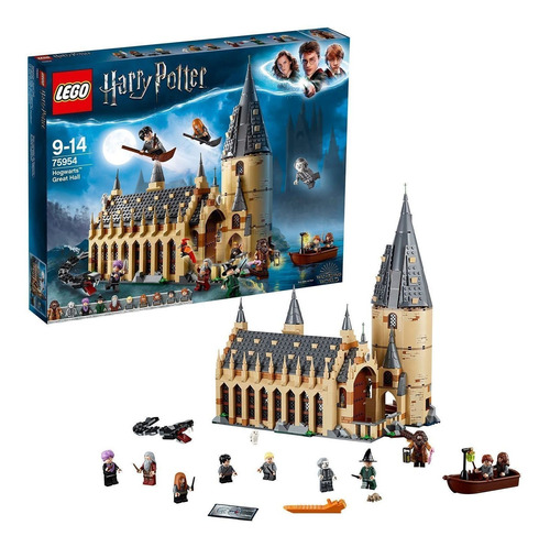 Lego Harry Potter Hogwarts Great Hall 75954 Fr32ee