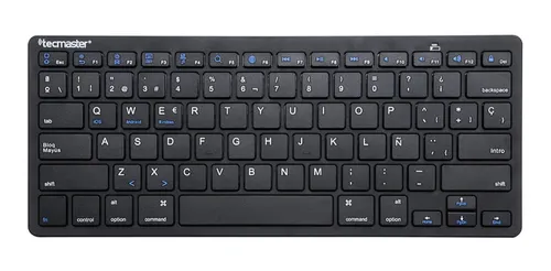 Teclado inalambrico teclas planas best sale