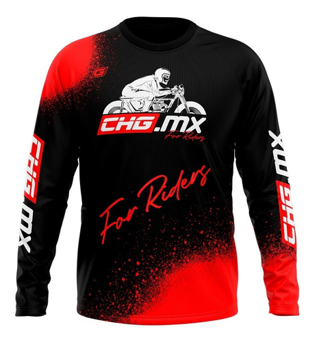 Chg.mx For Riders Jersey Para Mujer