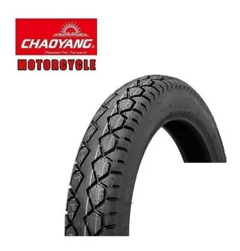 Llanta 3.25 18 Tl H601 Chaoyang Tubeless