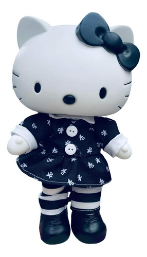 Muñeca Hello Kitty Disfrazada De Merlina Nueva