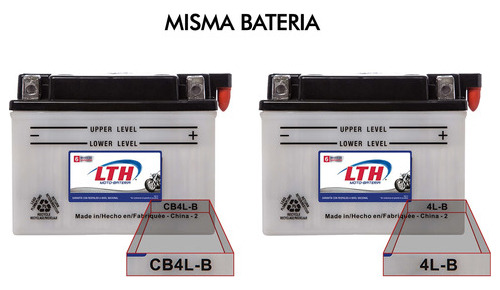 Batería Lth Moto Kurazai Bobcat 2012 125cc