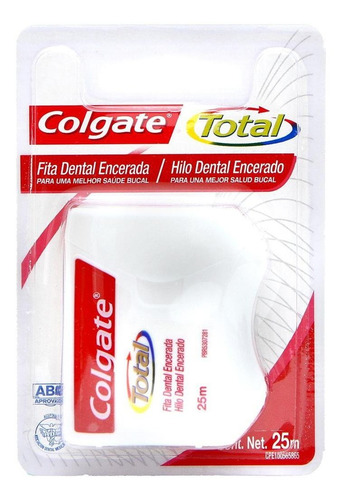 Fio Dental Colgate Total Encerada 25m