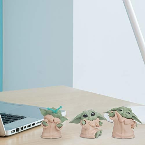 Yoda, Muñeca Baby Yoda De 2.2 Pulgadas, Juguetes Baby-pack