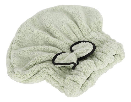 Toallas Para Secar El Cabello, Gorro De Microfibra Para