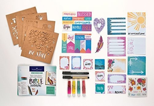 Imagen 5 de 9 de Kit De Registro De La Biblia Faber-castell
