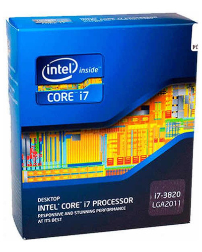 Procesador Intel Core I7-3820 3.60ghz Socket 2011